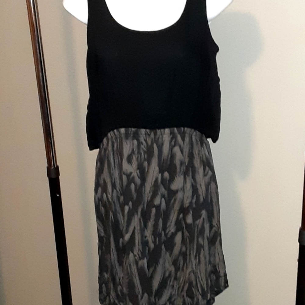Summer dress open back xl